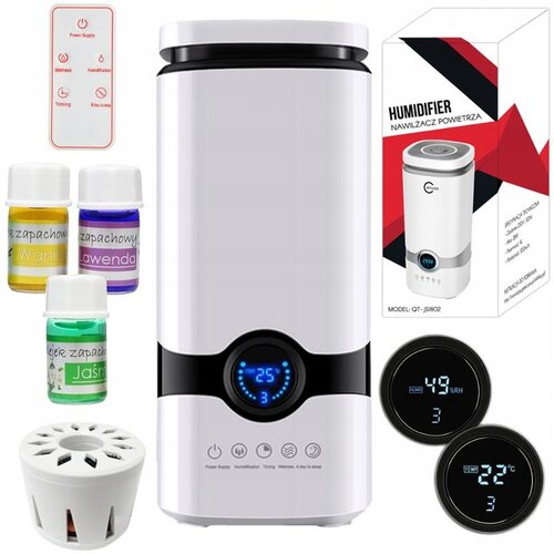  220V LED difuzor 4L LCD touch + eterična ulja i daljinski upravljač Cene