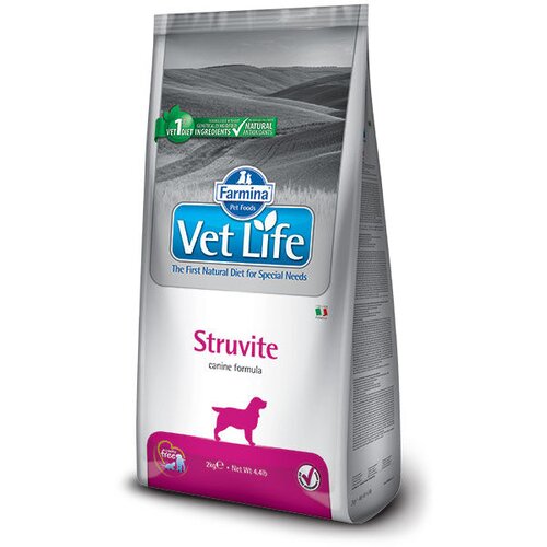 Farmina Vet Life Suva hrana za odrasle pse Struvite, 2kg Slike