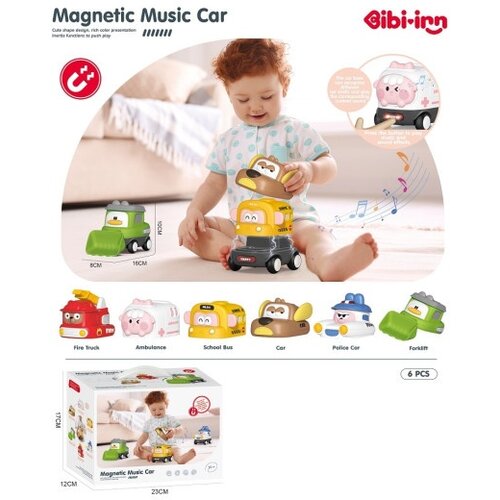 Ittl auto set 6 različitih vozila na baterije ( 672306 ) Cene