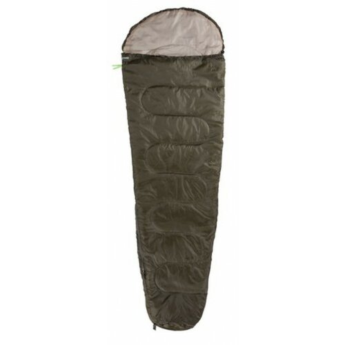 sleeping bag langesand W75xL220 khaki ( 4700018 ) Slike