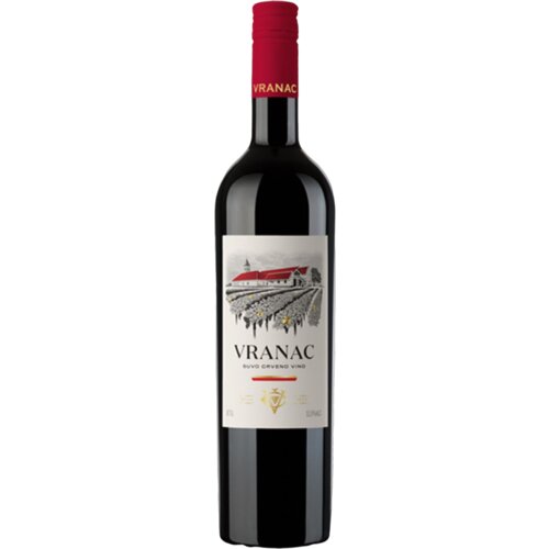 Vinarija Čoka Crno vino ČOKA Vranac 0,75l Cene