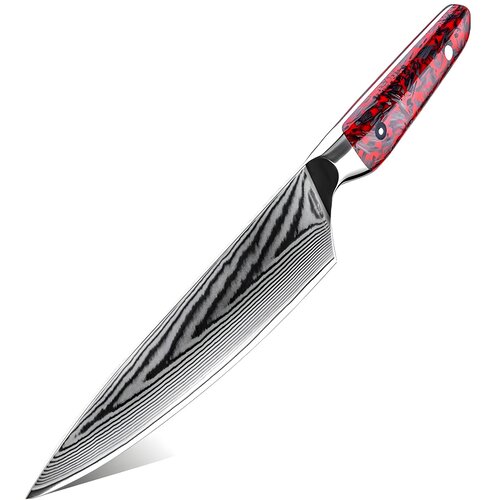 IZMAEL Damaskasti kuhinjski nož MA-35087 - Chef Cijene
