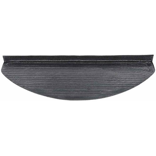  Samoljepljivi otirači za stepenice 10 kom crni 65x22,5x3,5 cm Slike