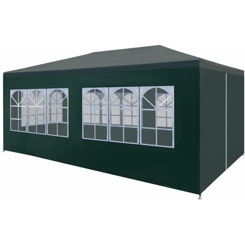  &amp;Scaron;ator za zabave 3 x 6 m zeleni Slike
