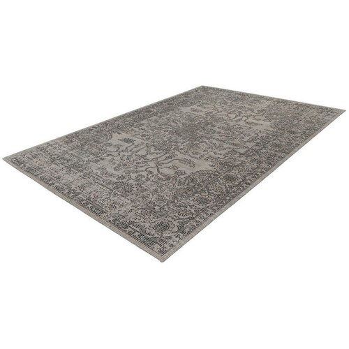 Kayoom VINTAGE PREPROGA 80/150 cm potiskano zelena, rjavosiva Slike