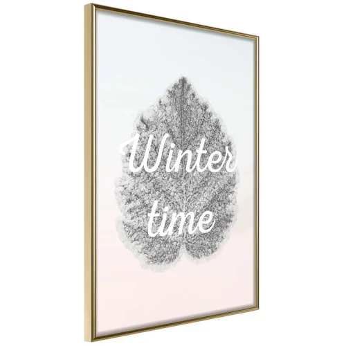  Poster - Winter Leaf 30x45