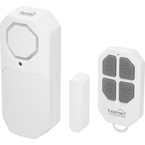 Home Alarm za vrata i prozore, daljinski upravljač, 4u1 - HS12 Cijene