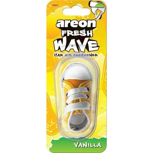 Areon Osvežilec za avto Fresh Wave AREON Vanilla (vonj vanilije)