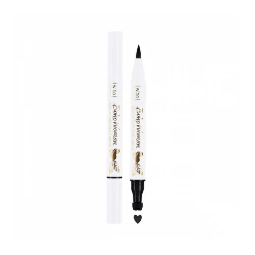 Wibo Boho Woman Eyeliner With Stamp - Heart
