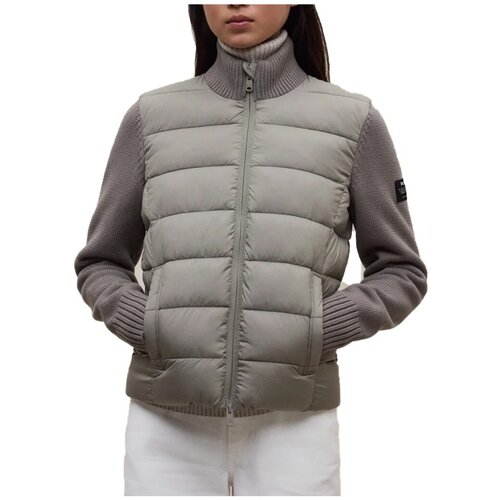 Ecoalf Jakne DENALI HYBRID WOMA Bež Slike