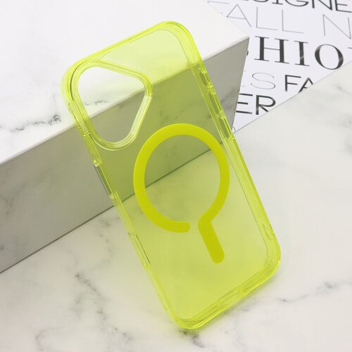  Maska   ColorLoop MagSafe za iPhone 16/ žuta Cene