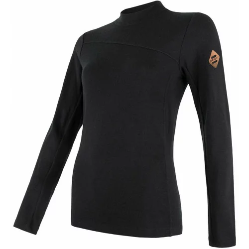 Sensor MERINO EXTREME Ženska funkcionalna majica, crna, veličina