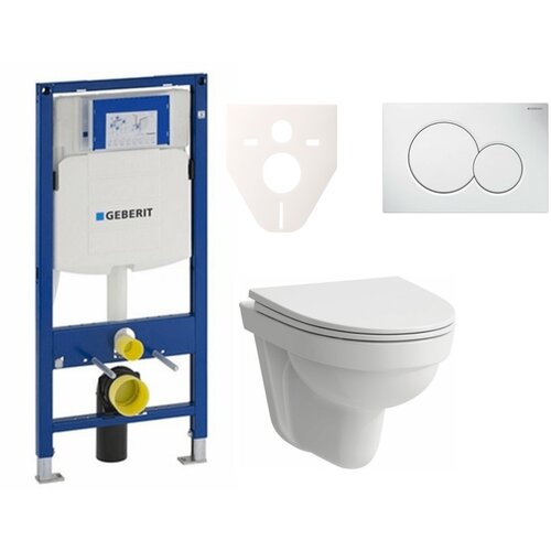 Geberit H8201500000001 Laufen Pro Nordic wc školjka s kompletom Duofix 111.300.00.5 Sigma01 Cene