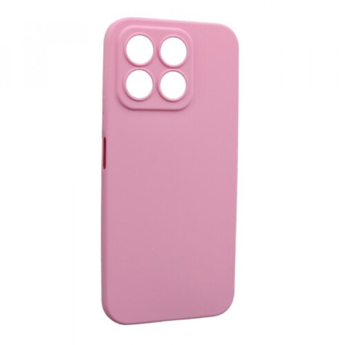  Maska za telefon silikonska gentle color futrola za honor X8b bebi-roze Cene