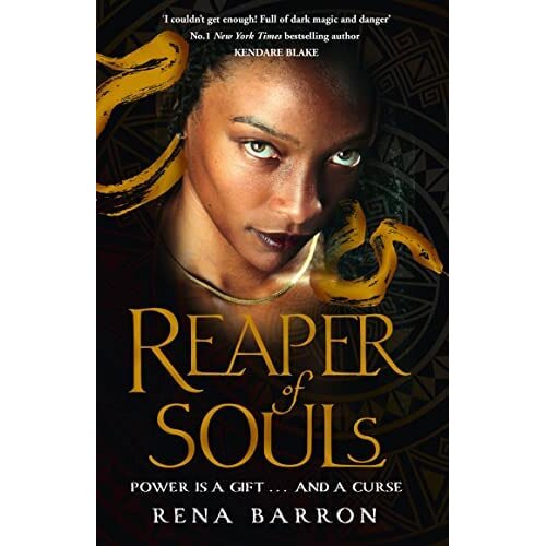Harper Collins Publishers Ltd Rena Barron - Kingdom of Souls trilogy 2: Reaper of Souls Cene