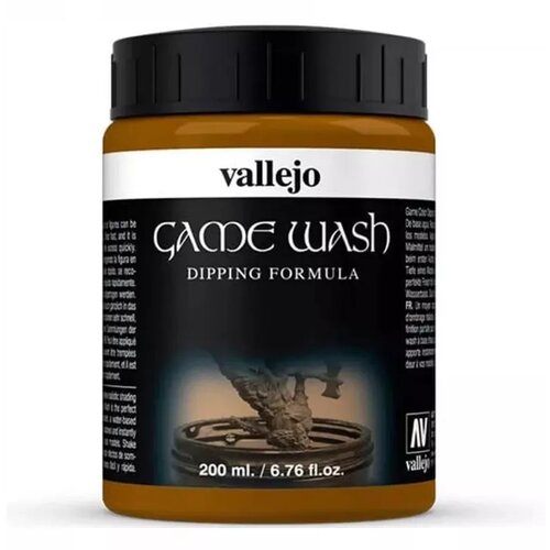 Vallejo sepia deeping wash 200ml Cene
