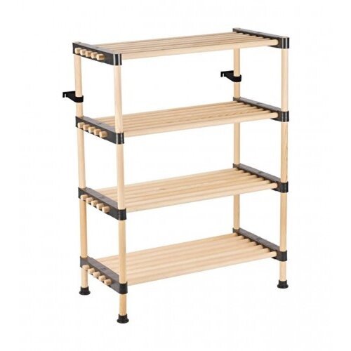 Seowood Polica drvena višenamjenska 55X28X72cm SC-5504 Cijene