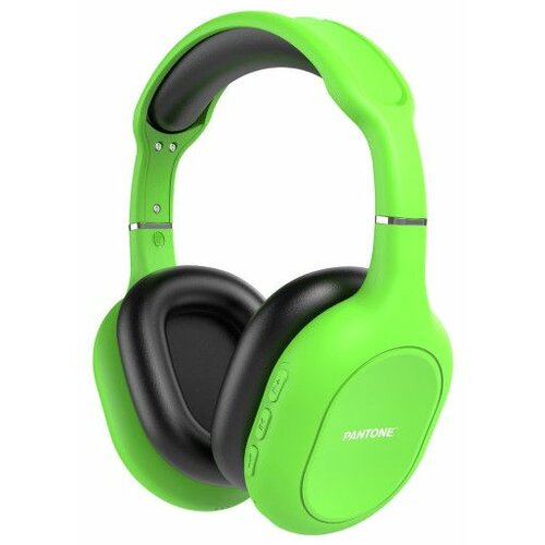 Pantone bt slušalice u zelenoj boji Slike