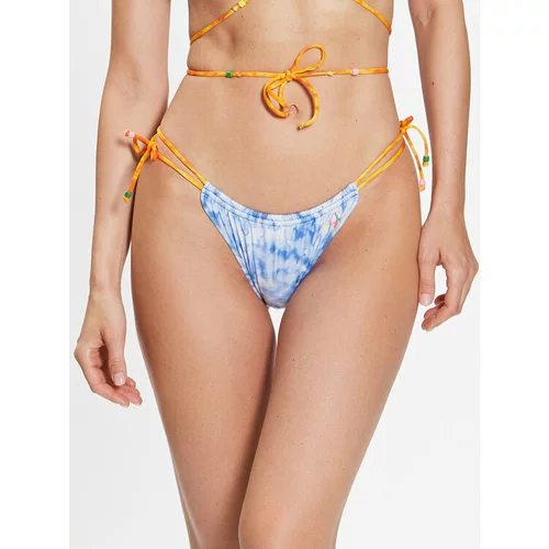 Banana Moon Spodnji del bikini Billa Smiledye LJT56 Modra
