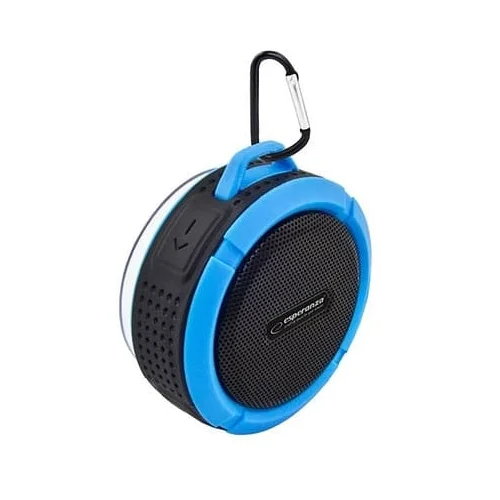  Zvučnik BLUETOOTH ESPERANZA COUNTRY, USB, BLACK-BLUE, EP125KB