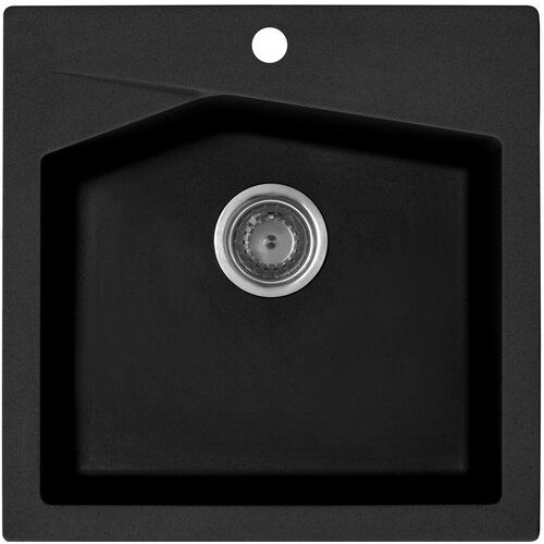 Metalac granitna sudopera XLinea 50 crna 500x500/200 Slike
