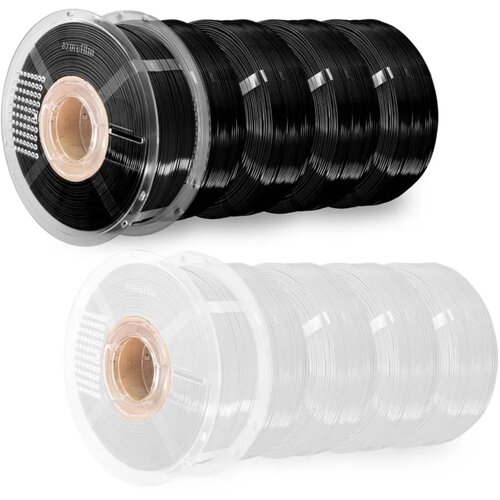 AzureFilm PETG SUPER PACK Black/White - 1,75 mm Cijene