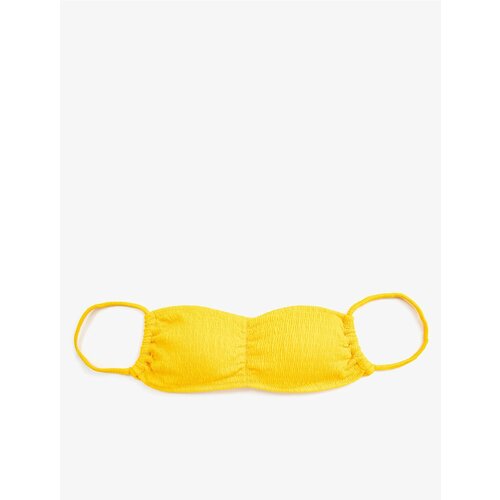 Koton Bikini Top - Yellow - Plain Slike