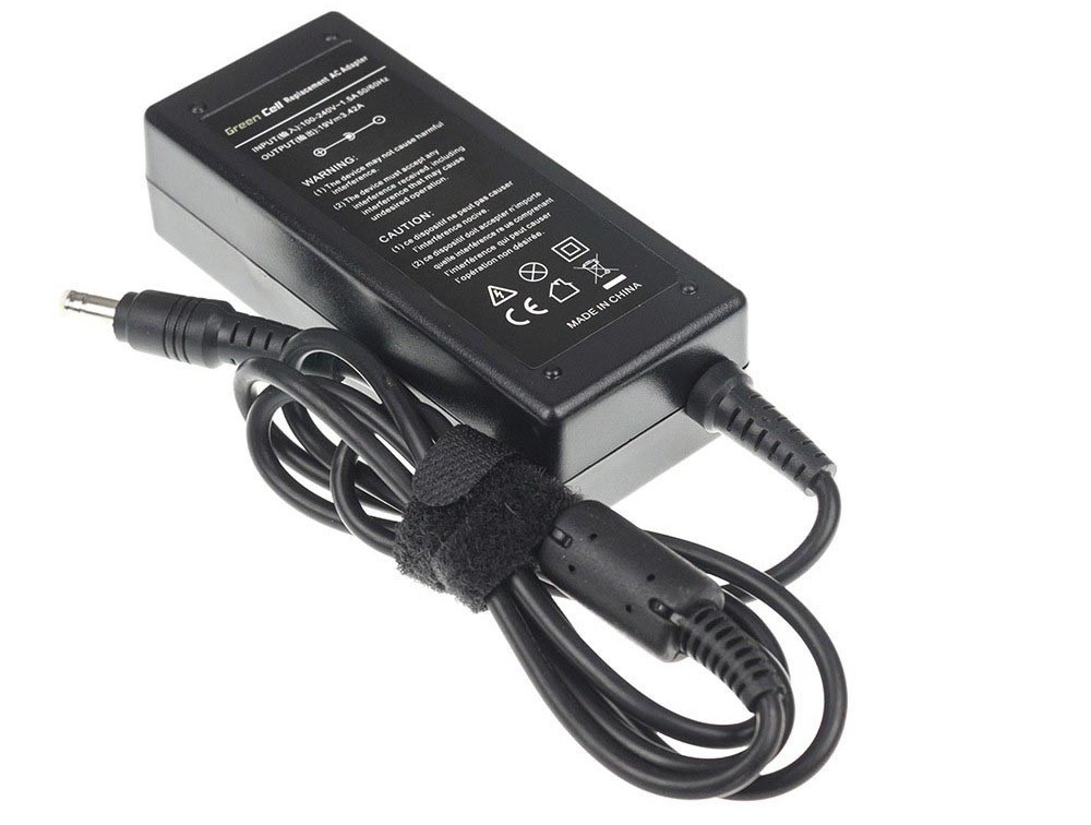 Green cell Polnilec za prenosnike Asus / Medion / Toshiba / HP Compaq / Lenovo, 65W / 19V / 3,42A / 5,5mm x 2,5mm Cene