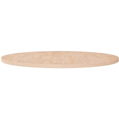 vidaXL Okrogla mizna plošča Ø90x2,5 cm neobdelana trdna hrastovina Cene