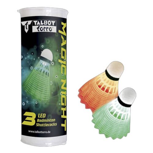 Talbot Torro set badminton loptic LED LOPTICE ZA BADMINTON none Slike