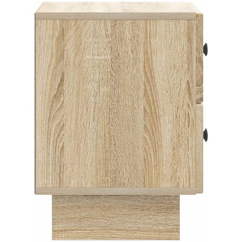  Noćni ormar Hrast sonoma 43 x 34,5 x 47,5 cm Konstruirano drvo Slike