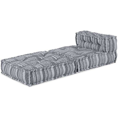  Modularna sofa Sivi Print 70 x 70 x 56 cm Tkanina Slike