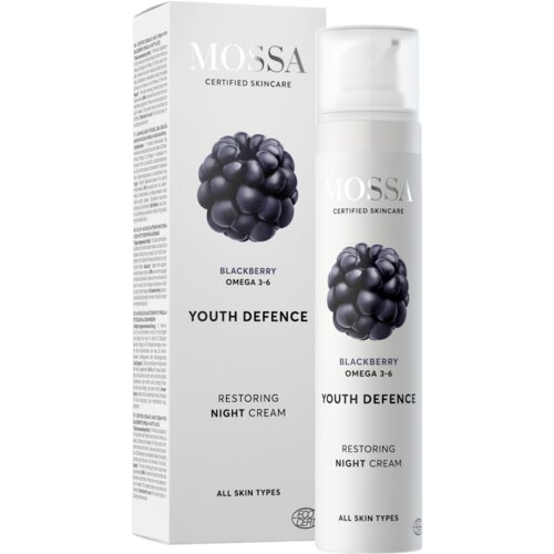 Mossa Youth Defence Restoring Night Cream - 50 ml Cene