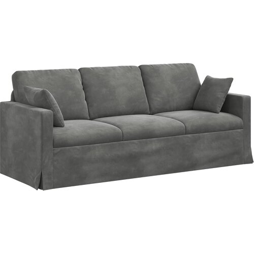  Set sofe 2 pcs Tamno siva 198 x 78 x 80 cm Bar&amp;scaron;un Slike
