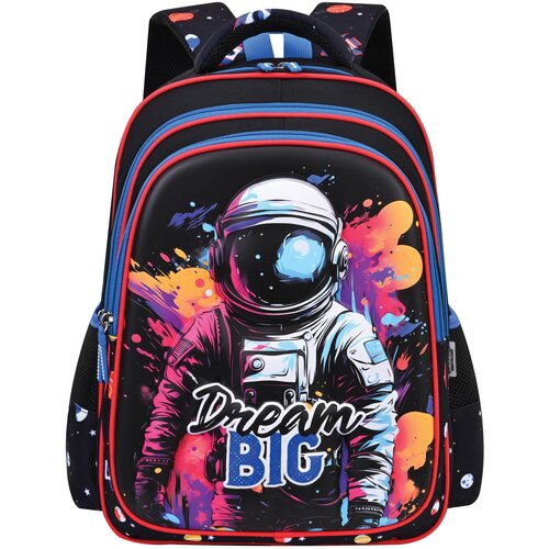 Scool ranac sa ojačanim leđima 3D eva big dream SC2995, 42x30x22cm, teget Slike