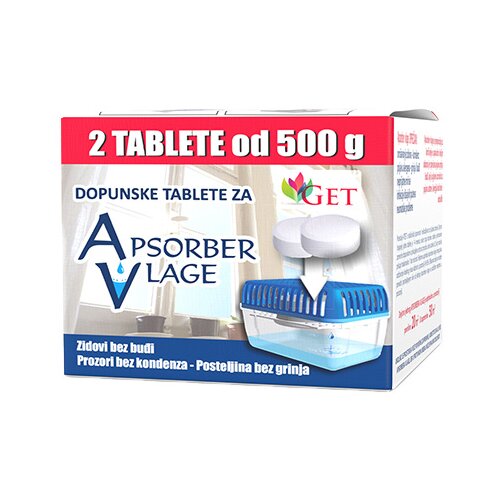 Get Dopunske tablete za apsorber vlage Slike