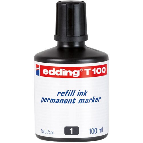  TINTA ZA MARKER PERMANENTNI 100ML EDDING T100 CRNA Cijene