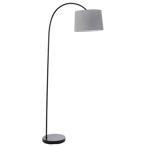  endon 78163 - podna lampa carlson 1xE27/60W/230V siva/crna Slike