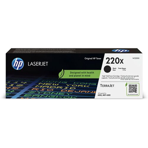 HP Toner W2200X 220X (črna), original Cene