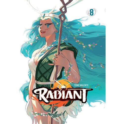 Najkula manga strip radiant 8 Slike