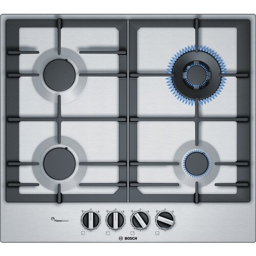 Bosch PCH6A5C90D gas-kochstelle autark, 60 cm, edelstahl vgradna plošča Cene