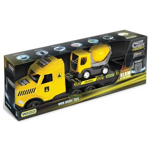 Wader Magic Truck Technic kamion z me&scaron;alnikom betona 79cm - Cene