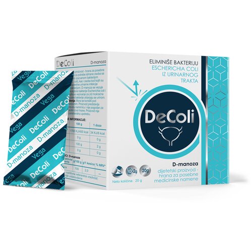 Vega deColi za eliminaciju bakterije Escherichia Coli, Kesice, 10x2g Slike