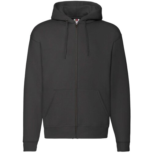 Fruit Of The Loom Black Men's Hoodie Premium Cijene