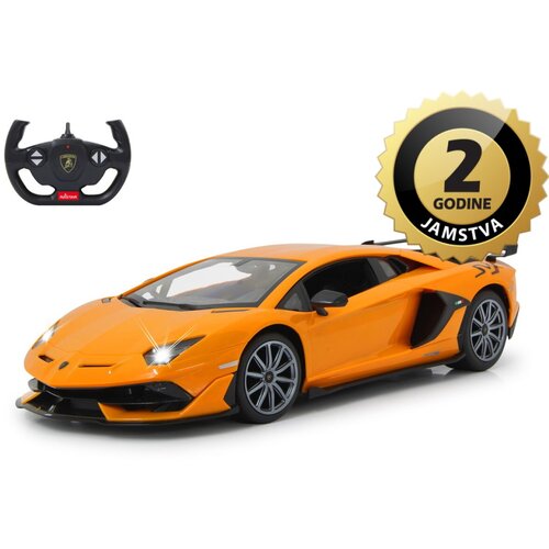 JAMARA auto na daljinsko upravljanje Lamborghini Aventador SVJ, narančasti 1:14, (4042774452018) Cijene