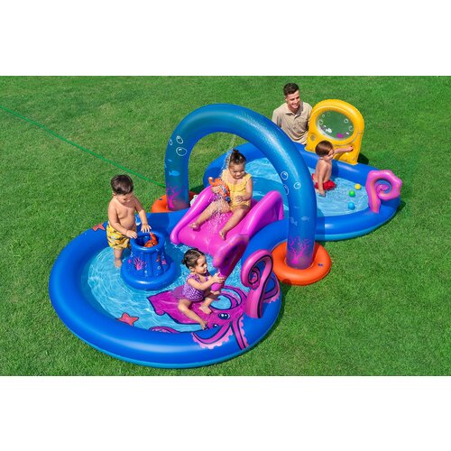 Bestway Wasserspielcenter Unterwasserwelt 330 x 188 x 117 cm - 1 kom Slike