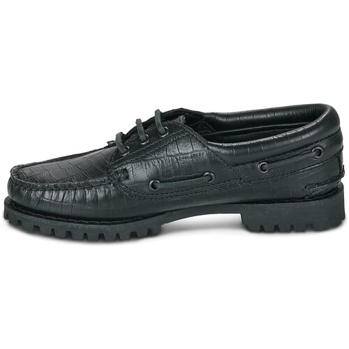 Timberland Mokasini &amp;amp; Jadralni čevlji AUTHENTIC Črna Slike