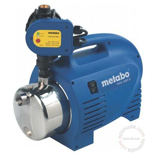 Metabo automatska pumpa za dostavu vode HWA 4000S Slike