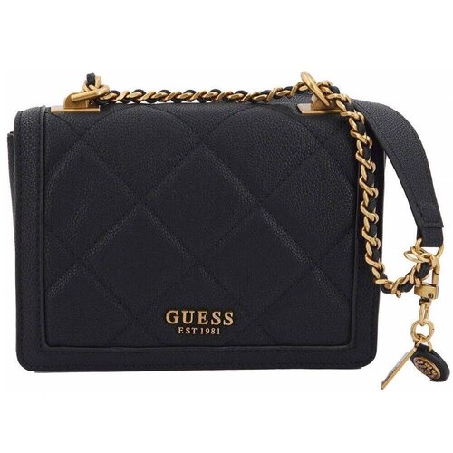 Guess Torbe HWQB85 58190 ABEY XBODY FLAP Črna Slike