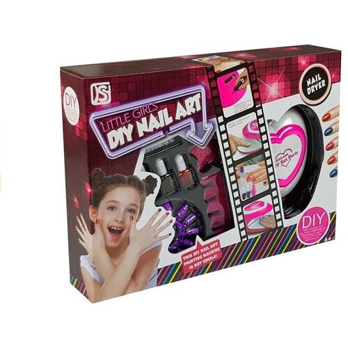  Otro&amp;scaron;ki set za nohte + lampa za nohte Slike